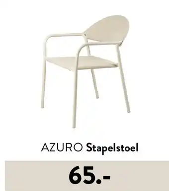 Casa AZURO Stapelstoel aanbieding