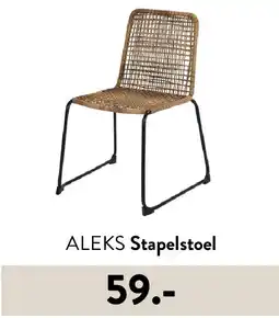 Casa ALEKS Stapelstoel aanbieding