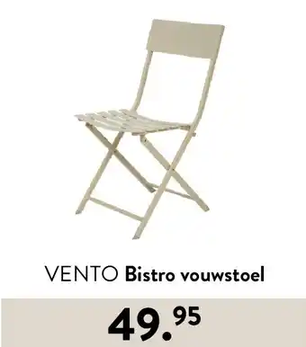 Casa VENTO Bistro vouwstoel aanbieding