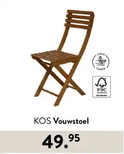 Casa KOS Vouwstoel aanbieding