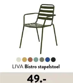 Casa LIVA Bistro stapelstoel aanbieding