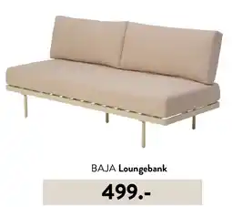 Casa BAJA Loungebank aanbieding