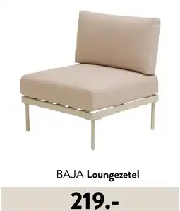 Casa BAJA Loungezetel aanbieding