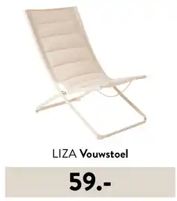 Casa LIZA Vouwstoel aanbieding