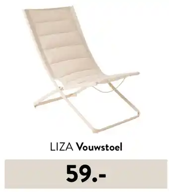 Casa LIZA Vouwstoel aanbieding