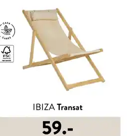 Casa IBIZA Transat aanbieding