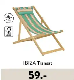 Casa IBIZA Transat aanbieding