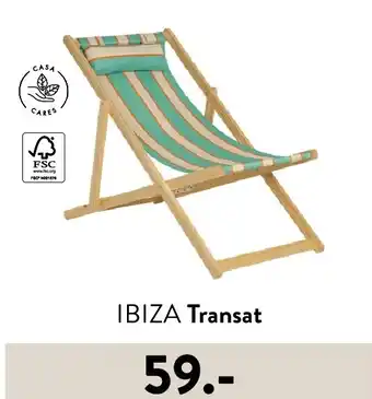 Casa IBIZA Transat aanbieding