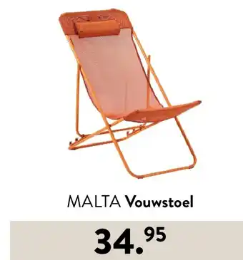 Casa MALTA Vouwstoel aanbieding