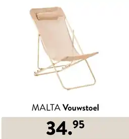 Casa MALTA Vouwstoel aanbieding