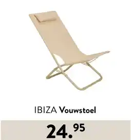 Casa IBIZA Vouwstoel aanbieding