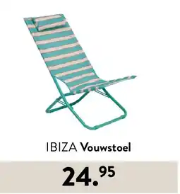 Casa IBIZA Vouwstoel aanbieding