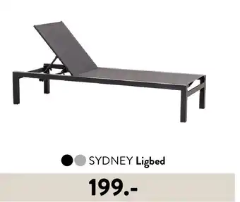 Casa SYDNEY Ligbed aanbieding