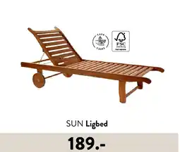 Casa SUN Ligbed aanbieding