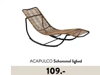 Casa ACAPULCO Schommel ligbed aanbieding