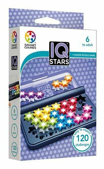ToyChamp Smart Games Travel - IQ Games - IQ Stars aanbieding