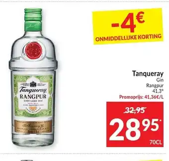 Intermarché Tanqueray aanbieding