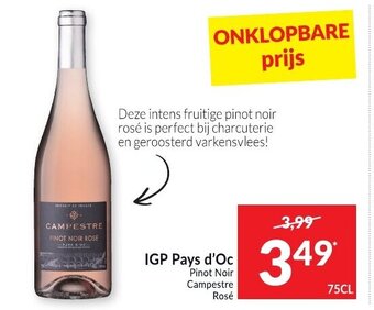 Intermarché IGP Pays d'Oc aanbieding