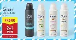 ALDI Dove Deodorant aanbieding