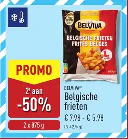 ALDI Belviva Belgische Frieten aanbieding