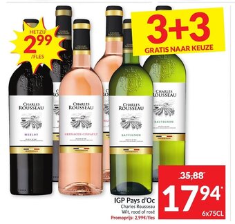 Intermarché IGP Pays d'Oc aanbieding