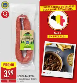 ALDI Collier d'Ardenne aanbieding