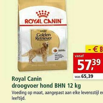 Maxi Zoo Royal Canin Droogvoer Hond Bhn aanbieding