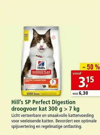 Maxi Zoo Hill's Sp Perfect Digestion Droogvoer aanbieding