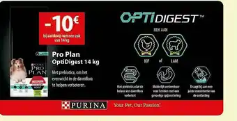 Maxi Zoo Pro Plan Optidigest aanbieding