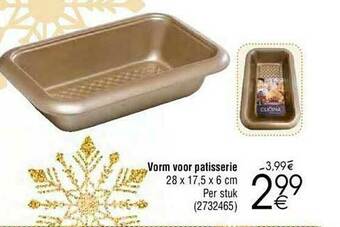 Vorm Voor Patisserie