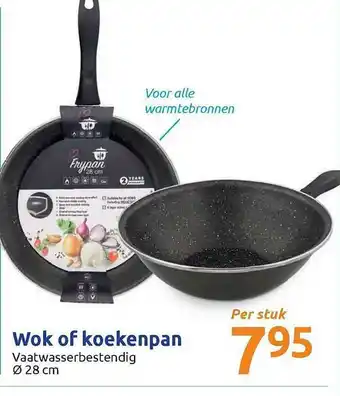 Action Wok Of Koekenpan aanbieding