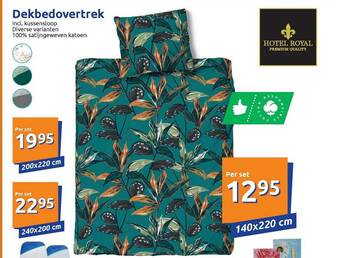 Action Dekbedovertrek aanbieding