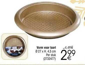 Vorm Voor Taart