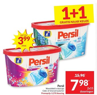 Intermarché Persil aanbieding