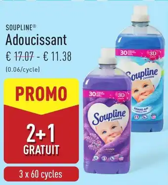 ALDI Soupline adoucissant aanbieding