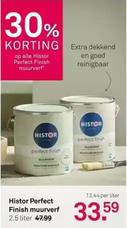 Karwei Histor perfect finish muurverf aanbieding