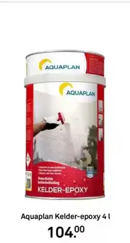 Karwei Aquaplan Kelder-epoxy aanbieding