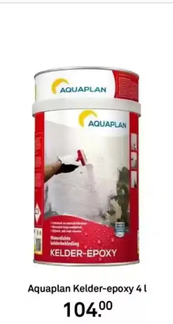 Karwei Aquaplan Kelder-epoxy aanbieding