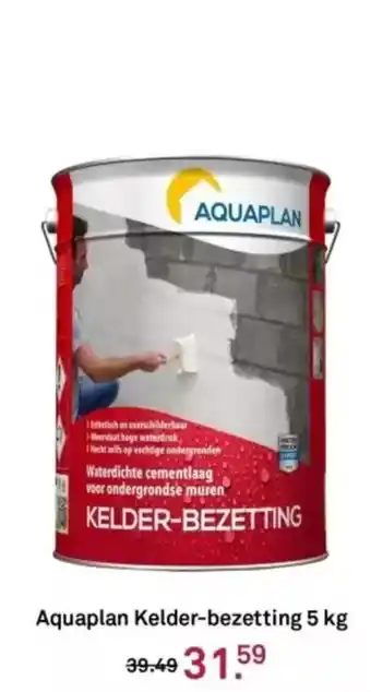 Karwei Aquaplan Kelder-bezetting aanbieding