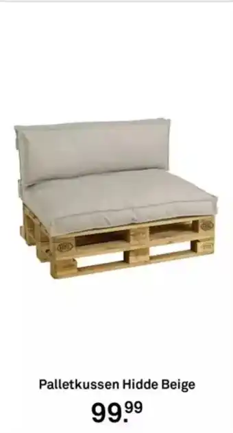 Karwei Palletkussen Hidde Beige aanbieding