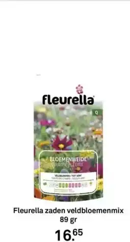 Karwei Fleurella zaden veldbloemenmix aanbieding