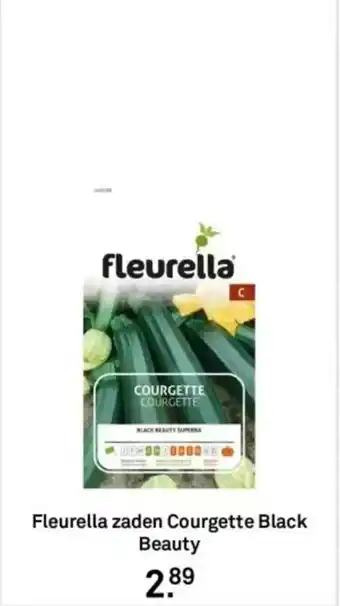 Karwei Fleurella zaden Courgette Black Beauty aanbieding