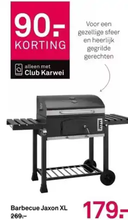 Karwei Barbecue Jaxon XL aanbieding