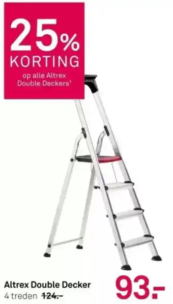 Karwei Altrex Double Decker aanbieding