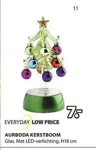Aurboda Kerstboom