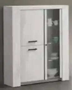 Budget Meubelen Glaskast aanbieding