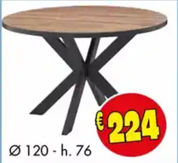 Budget Meubelen Tafel aanbieding