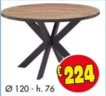 Budget Meubelen Tafel aanbieding