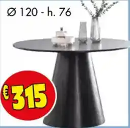 Budget Meubelen Tafel aanbieding