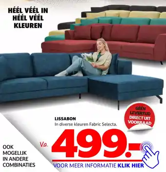 Seats and Sofas Lissabon aanbieding